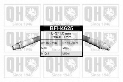 QUINTON HAZELL bfh4625 -  Тормозной шланг